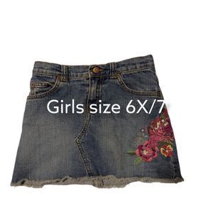 EST. 1989 Girl's Denim Skorts Size 6X/7